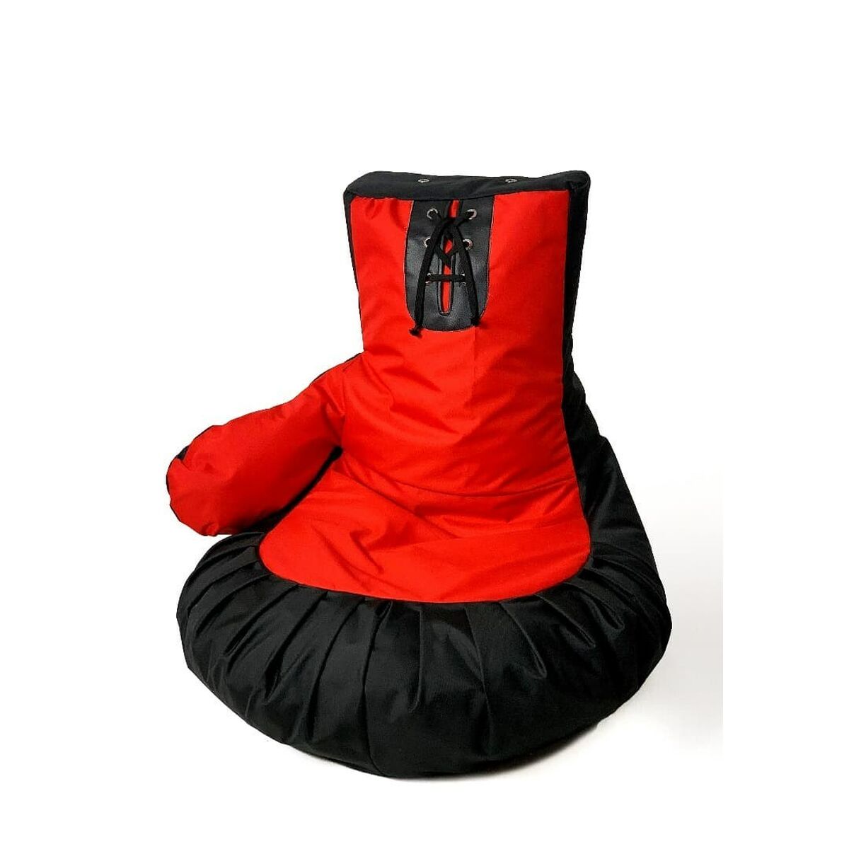 Puff GO GIFT Negru Roșu Oxford Mănuși de box